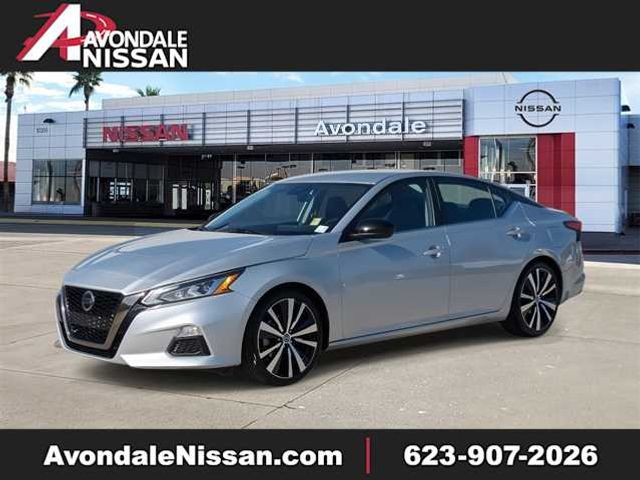 2022 Nissan Altima 2.5 SR