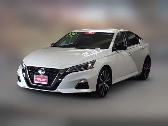 2022 Nissan Altima 2.5 SR