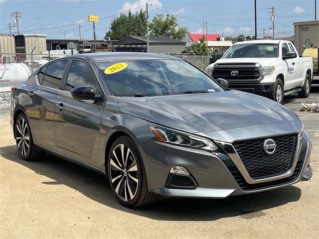 2022 Nissan Altima 2.5 SR