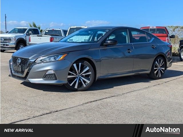 2022 Nissan Altima 2.5 SR