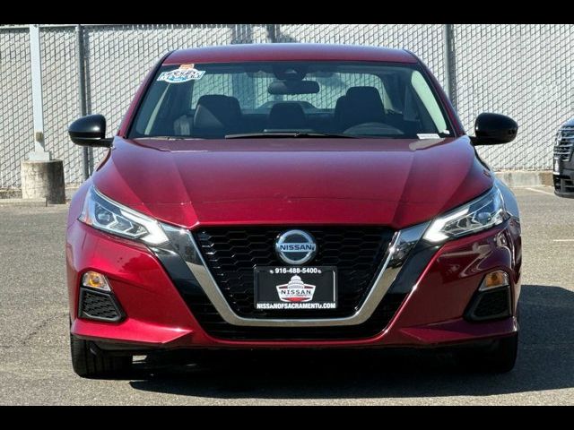 2022 Nissan Altima 2.5 SR