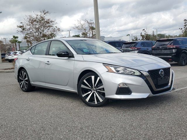 2022 Nissan Altima 2.5 SR