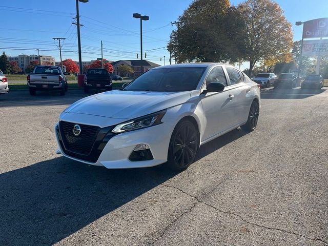 2022 Nissan Altima 2.5 SR