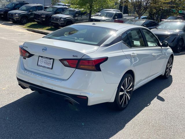 2022 Nissan Altima 2.5 SR