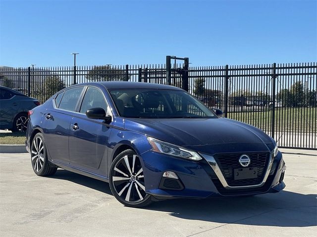 2022 Nissan Altima 2.5 SR