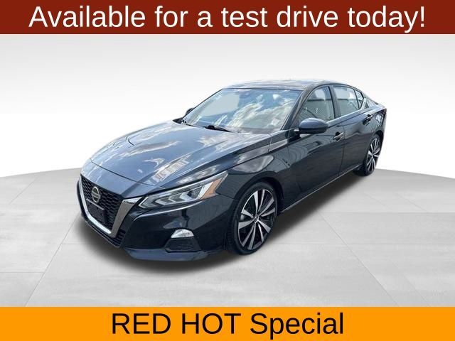 2022 Nissan Altima 2.5 SR