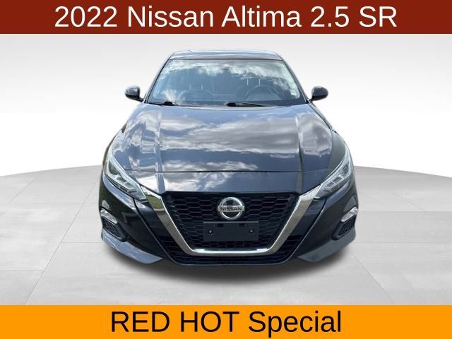 2022 Nissan Altima 2.5 SR