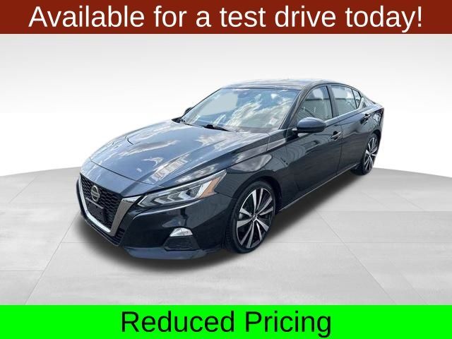 2022 Nissan Altima 2.5 SR