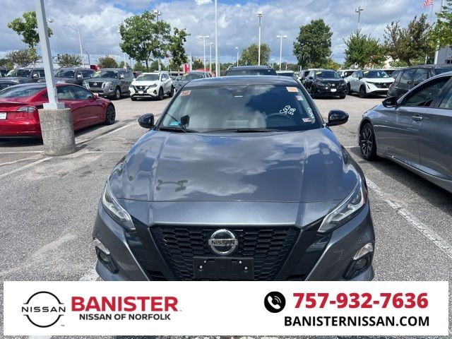 2022 Nissan Altima 2.5 SR