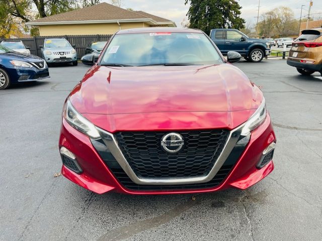 2022 Nissan Altima 2.5 SR