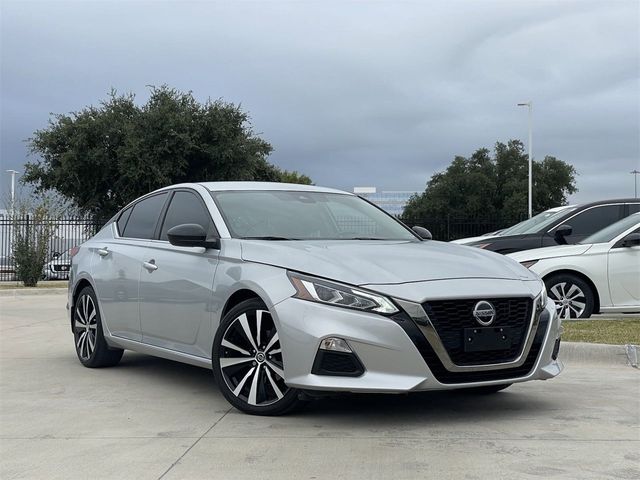 2022 Nissan Altima 2.5 SR