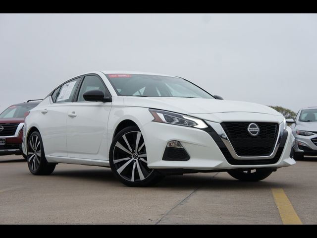 2022 Nissan Altima 2.5 SR