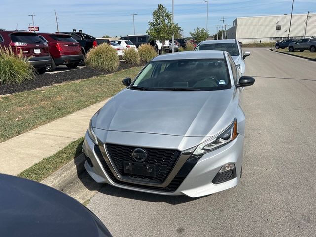 2022 Nissan Altima 2.5 SR