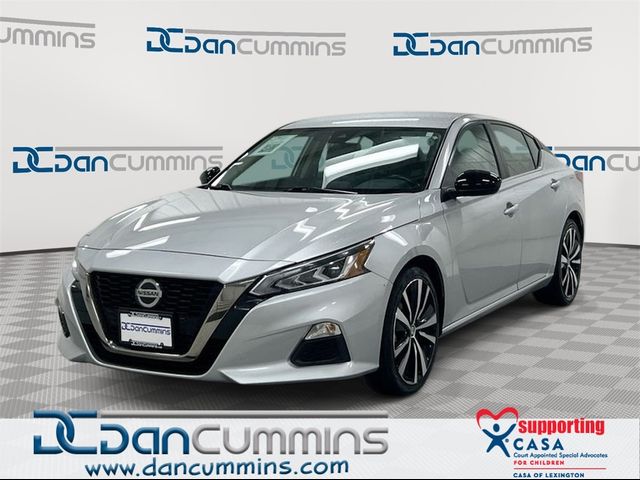 2022 Nissan Altima 2.5 SR