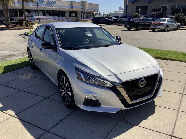 2022 Nissan Altima 2.5 SR