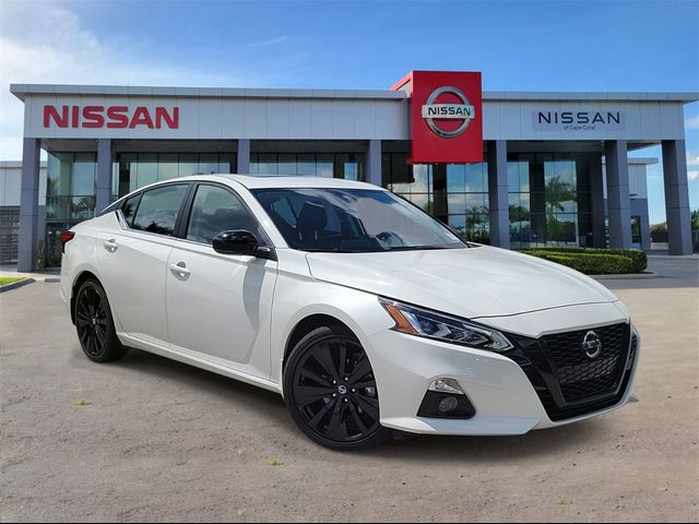 2022 Nissan Altima 2.5 SR