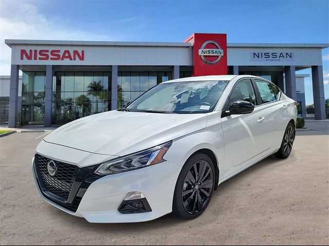 2022 Nissan Altima 2.5 SR