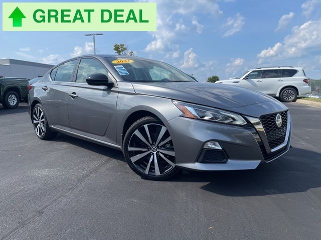 2022 Nissan Altima 2.5 SR