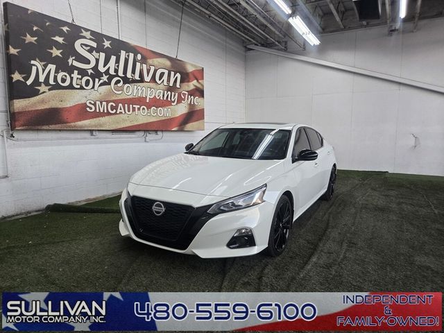 2022 Nissan Altima 2.5 SR