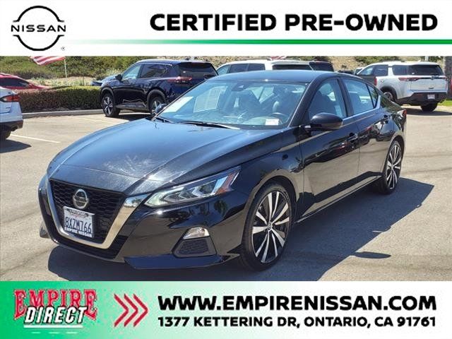 2022 Nissan Altima 2.5 SR