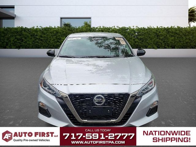 2022 Nissan Altima 2.5 SR