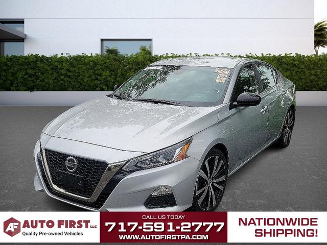 2022 Nissan Altima 2.5 SR