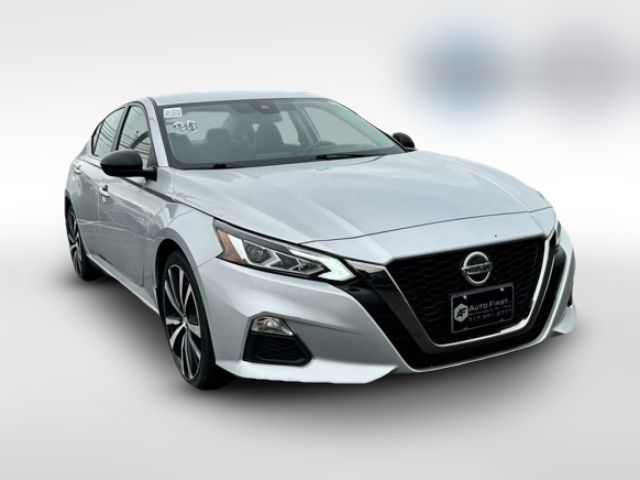 2022 Nissan Altima 2.5 SR