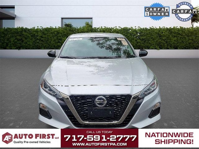 2022 Nissan Altima 2.5 SR