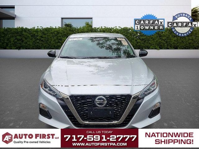 2022 Nissan Altima 2.5 SR