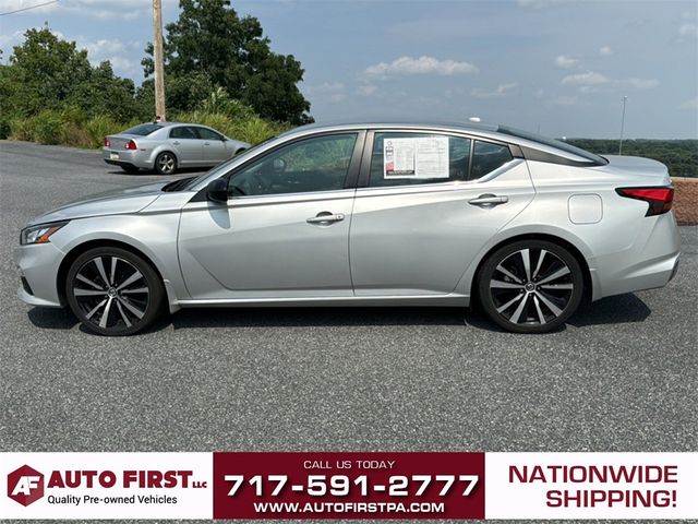 2022 Nissan Altima 2.5 SR