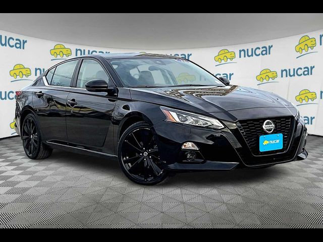 2022 Nissan Altima 2.5 SR