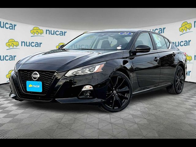 2022 Nissan Altima 2.5 SR