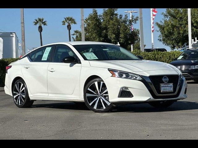 2022 Nissan Altima 2.5 SR