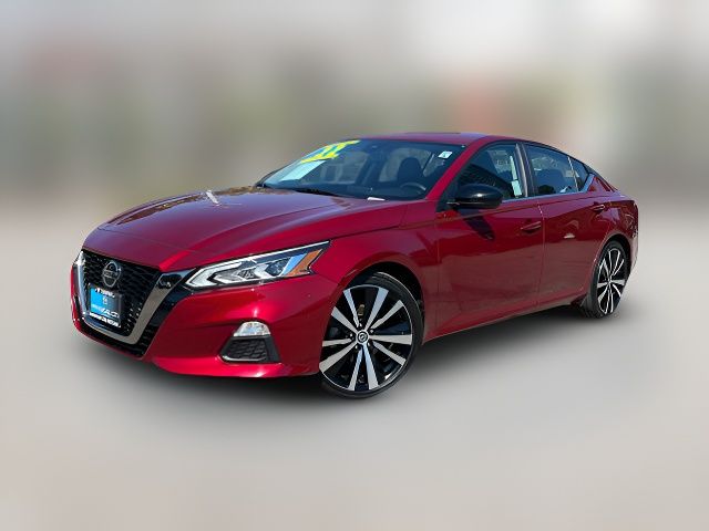 2022 Nissan Altima 2.5 SR