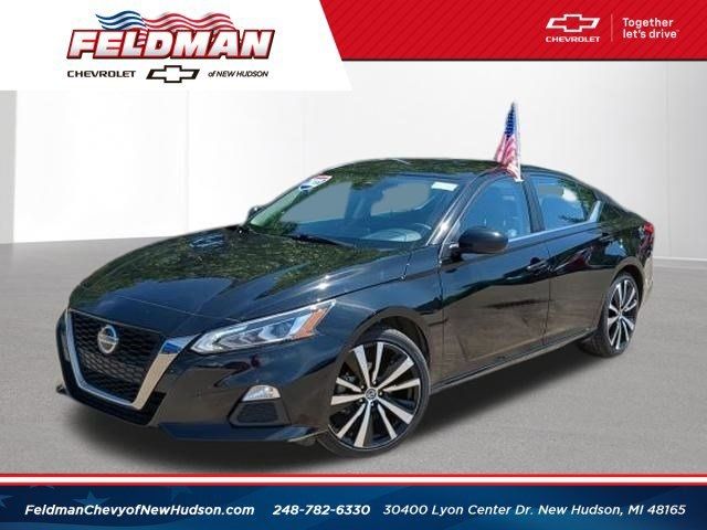 2022 Nissan Altima 2.5 SR