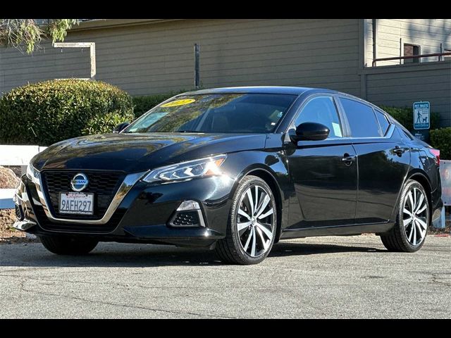 2022 Nissan Altima 2.5 SR