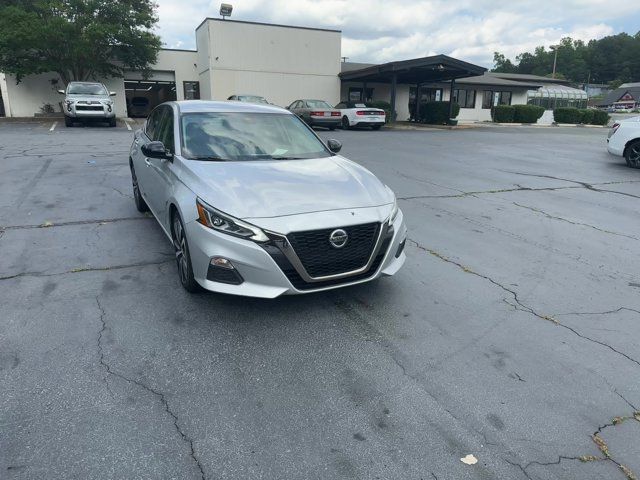 2022 Nissan Altima 2.5 SR