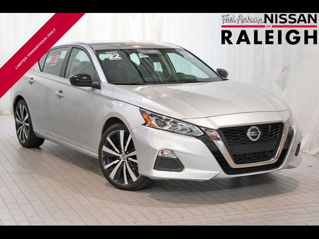 2022 Nissan Altima 2.5 SR