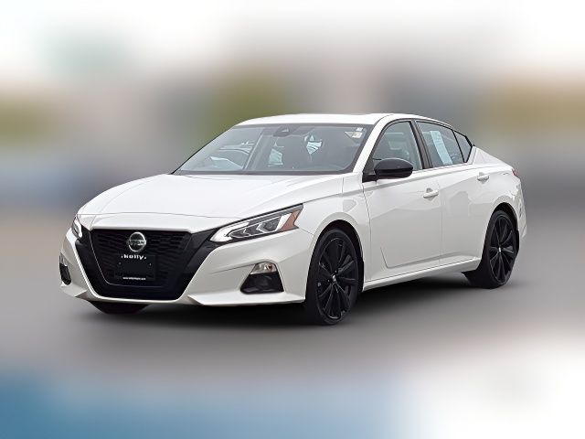 2022 Nissan Altima 2.5 SR