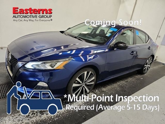 2022 Nissan Altima 2.5 SR