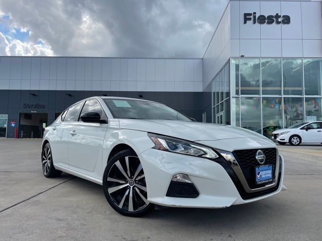 2022 Nissan Altima 2.5 SR