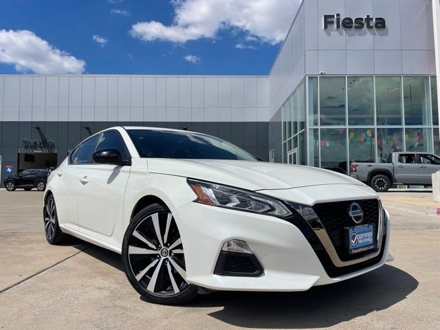 2022 Nissan Altima 2.5 SR