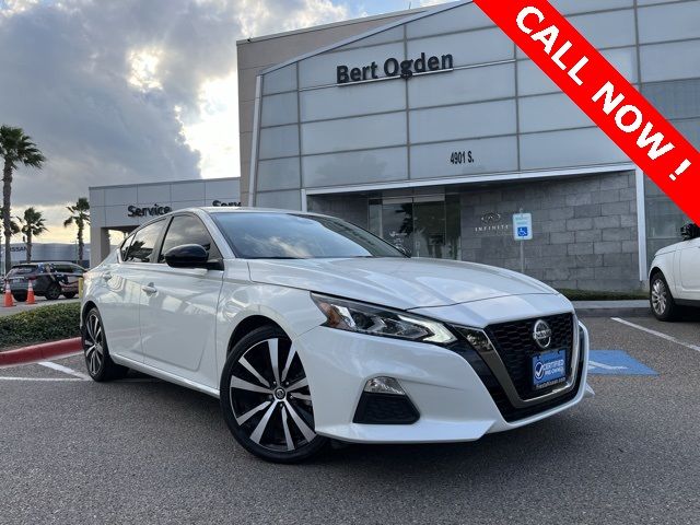 2022 Nissan Altima 2.5 SR