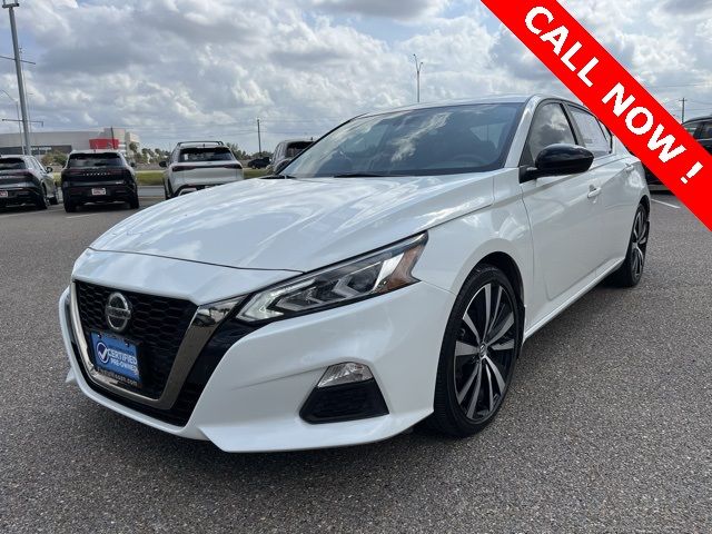 2022 Nissan Altima 2.5 SR