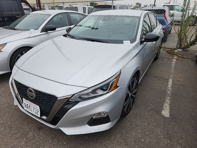 2022 Nissan Altima 2.5 SR