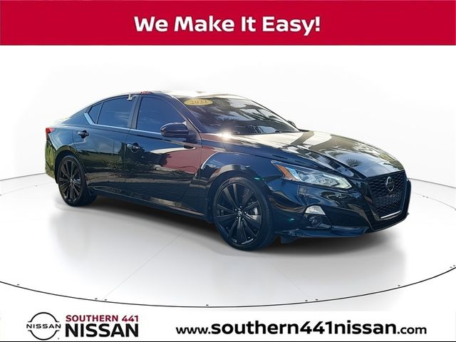 2022 Nissan Altima 2.5 SR