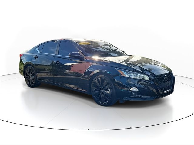 2022 Nissan Altima 2.5 SR