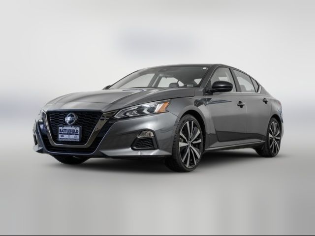 2022 Nissan Altima 2.5 SR
