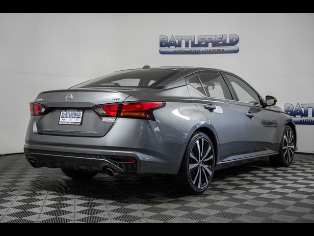 2022 Nissan Altima 2.5 SR