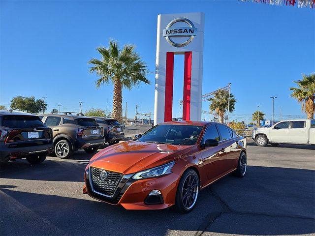 2022 Nissan Altima 2.5 SR